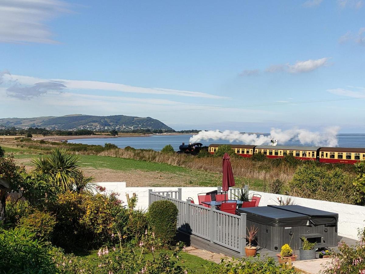 Blue Anchor House - Seaview, Hot Tub Apartments Exterior foto